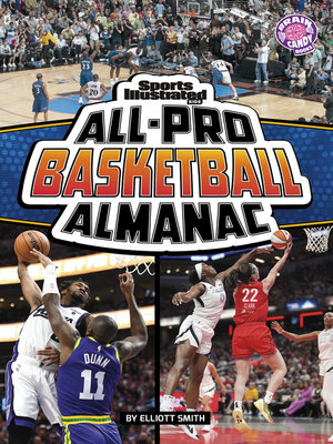 cover image of Sports Illustrated Kids All-Pro Basketball Almanac